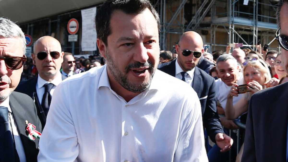 Immagine di La persecuzione dei magistrati anti-Salvini