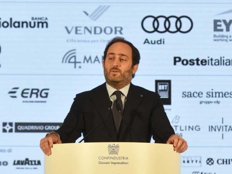 Alessio Rossi. Foto Imagoeconomica