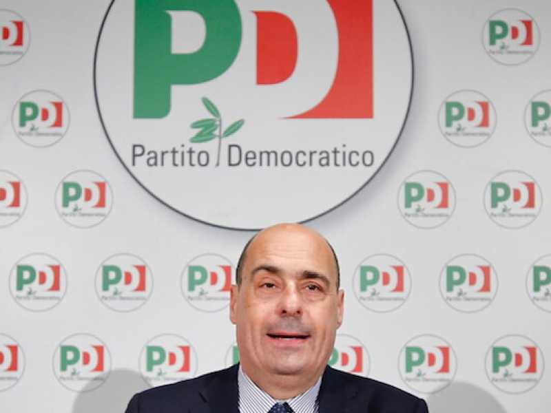 Il segretario del Pd, Nicola Zingaretti (Foto LaPresse)