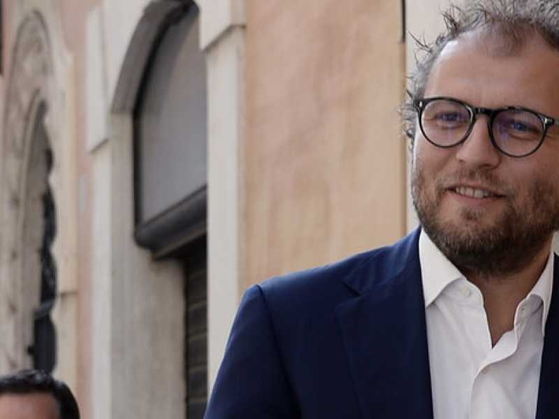 L'ex ministro Luca Lotti (foto LaPresse)