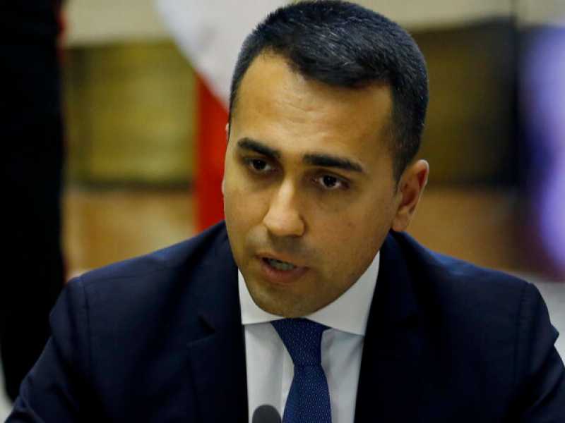 Luigi Di Maio (foto LaPresse)