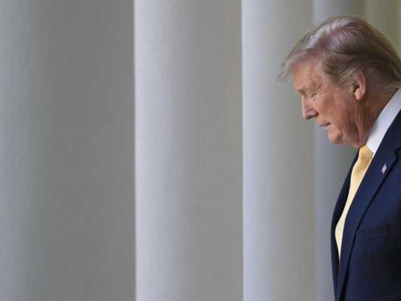 Donald Trump (foto LaPresse)