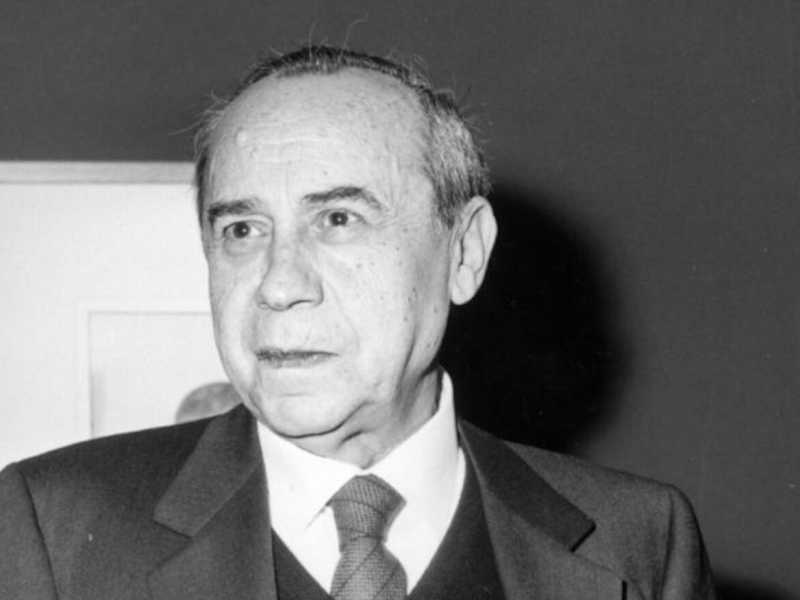 Leonardo Sciascia (foto LaPresse)
