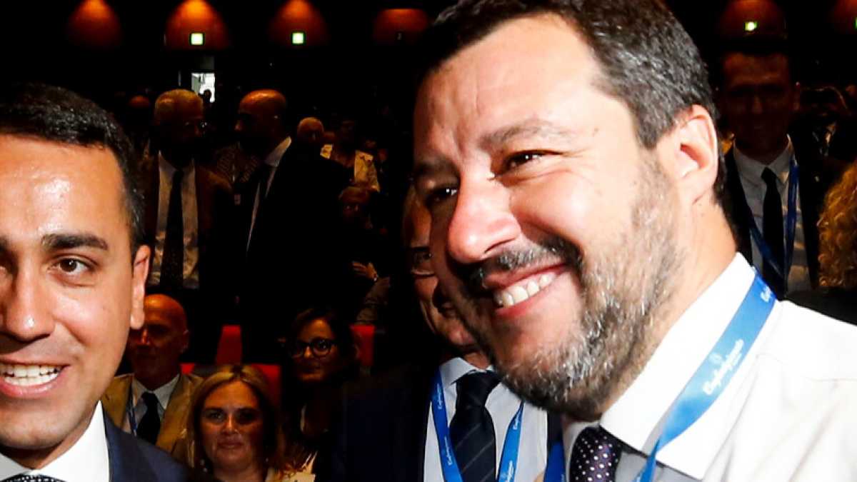 Immagine di Solo il piano No Euro può frenare Salvini dalla rottura con i grillini