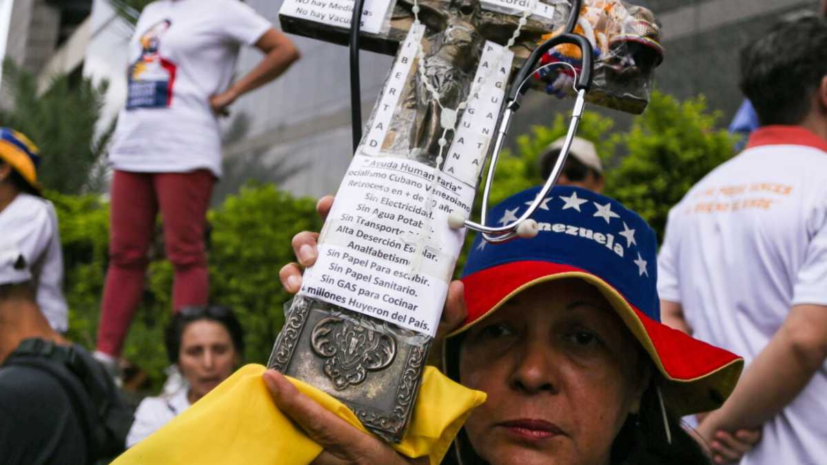 Immagine di Il Venezuela è diventato un inferno