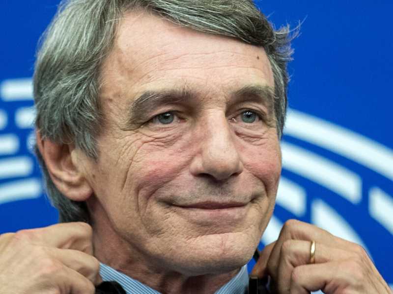 David Sassoli (LaPresse)