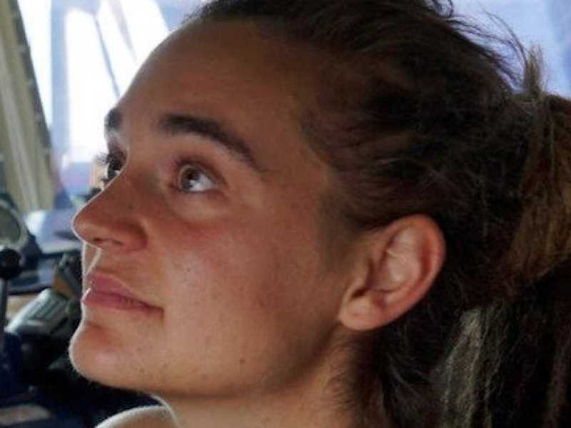 Carola Rackete (Foto LaPresse)
