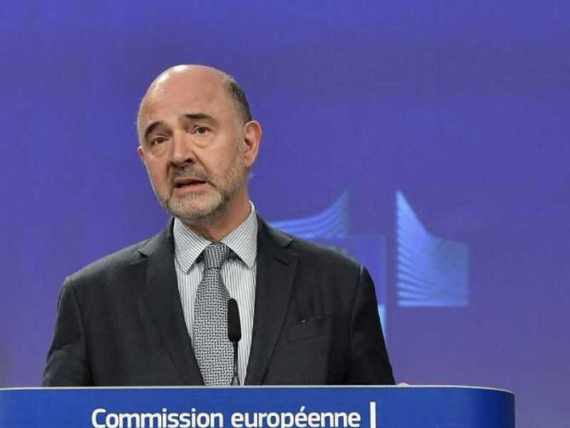 Pierre Moscovici (foto LaPresse)