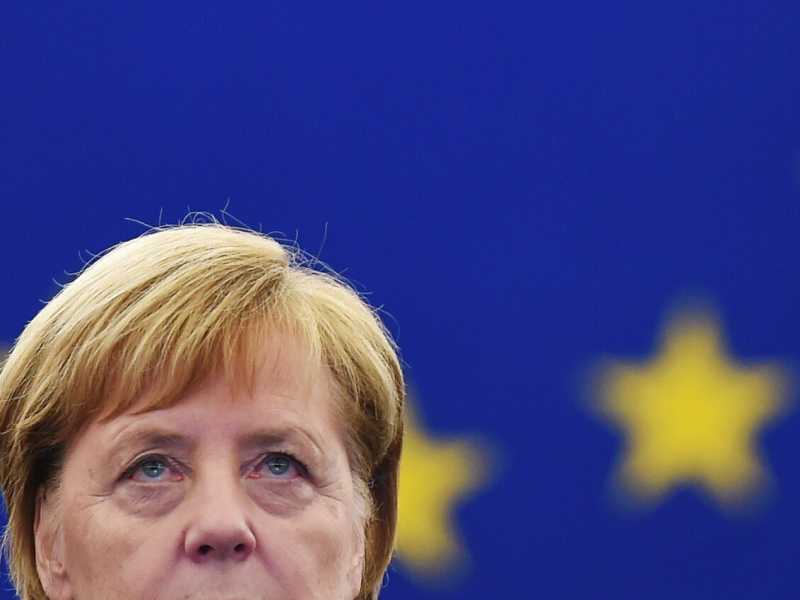 Angela Merkel (foto LaPresse)