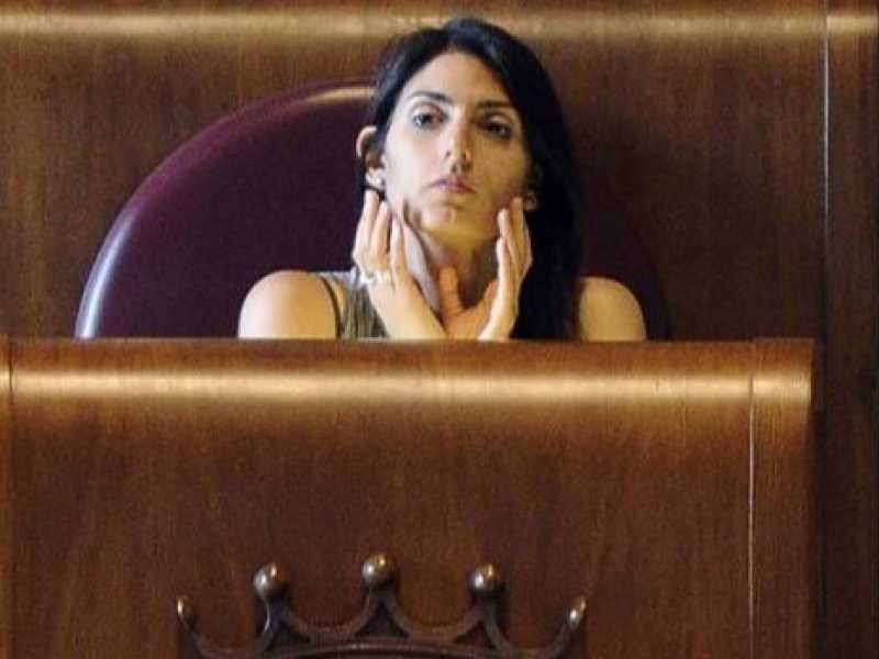 Virginia Raggi (foto LaPresse)