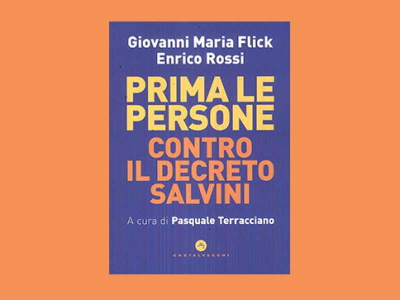 Il decreto sicurezza al servizio della paura e dell’economia illegale