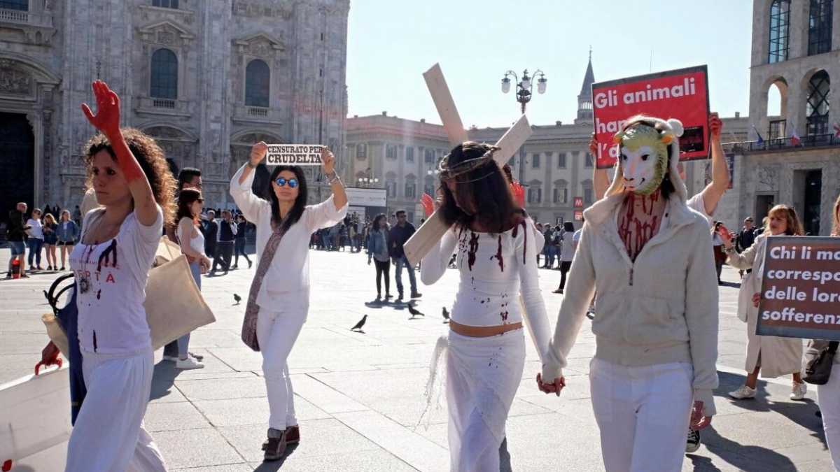 Immagine di L'anticristo e i vegetariani