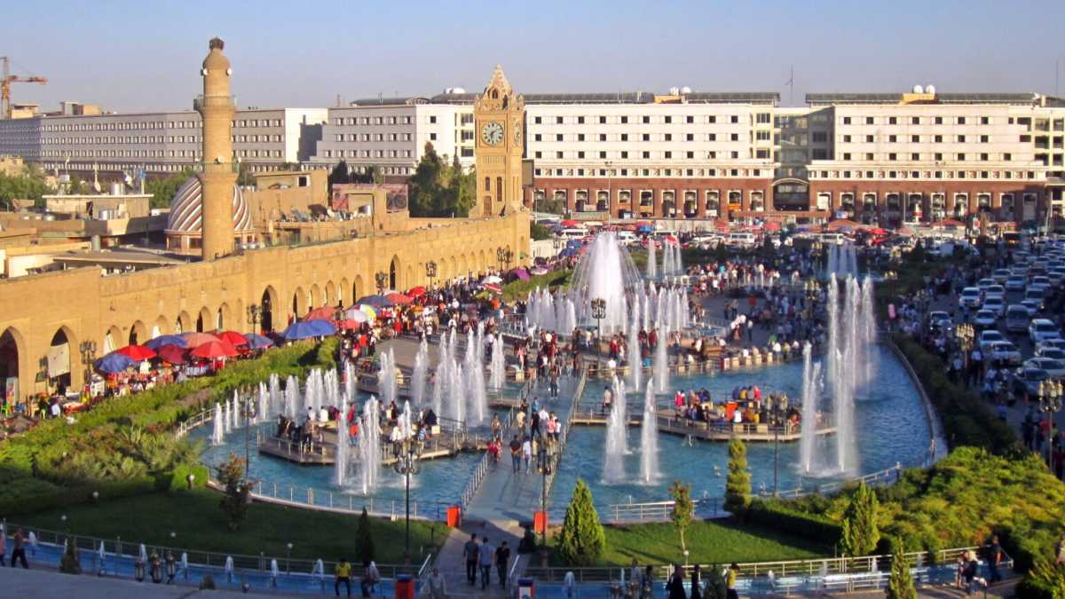 Immagine di Un attentato a Erbil