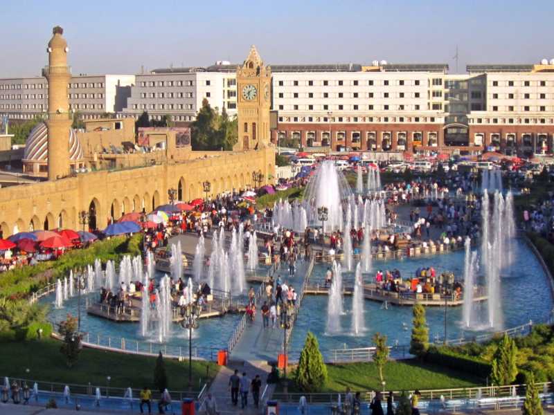 Piazza di Erbil