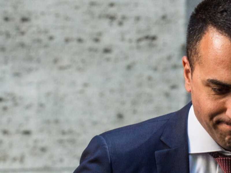 Luigi Di Maio (foto LaPresse)