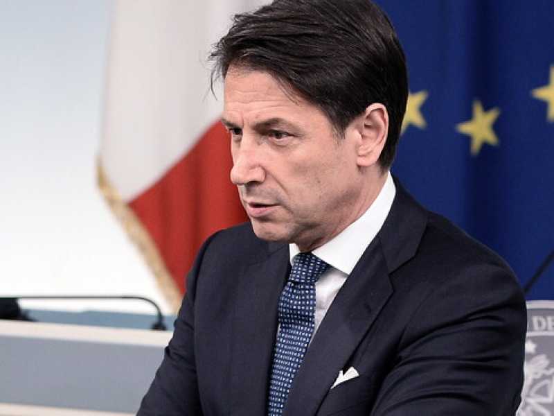 Giuseppe Conte (foto LaPresse)