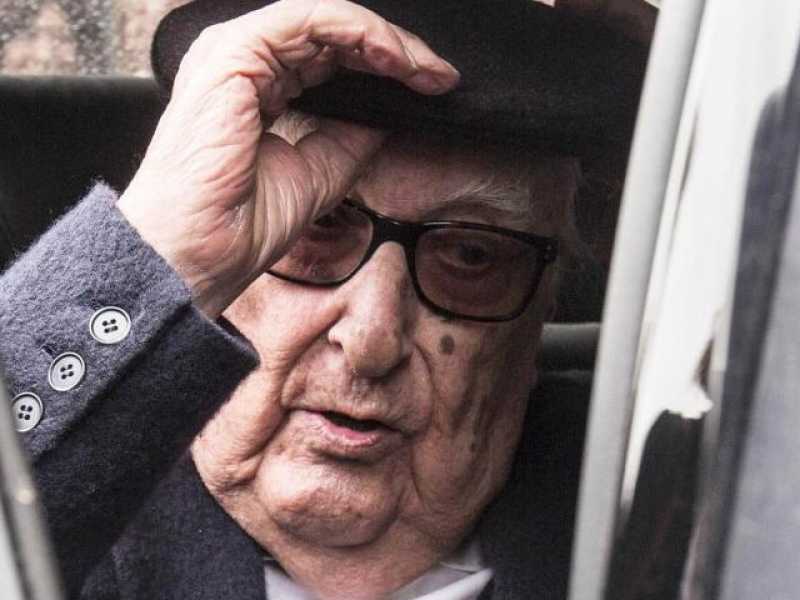 Andrea Camilleri (foto LaPresse)