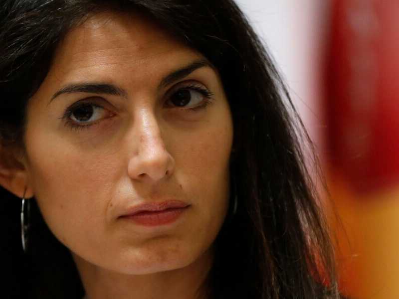 Virginia Raggi (foto LaPresse)