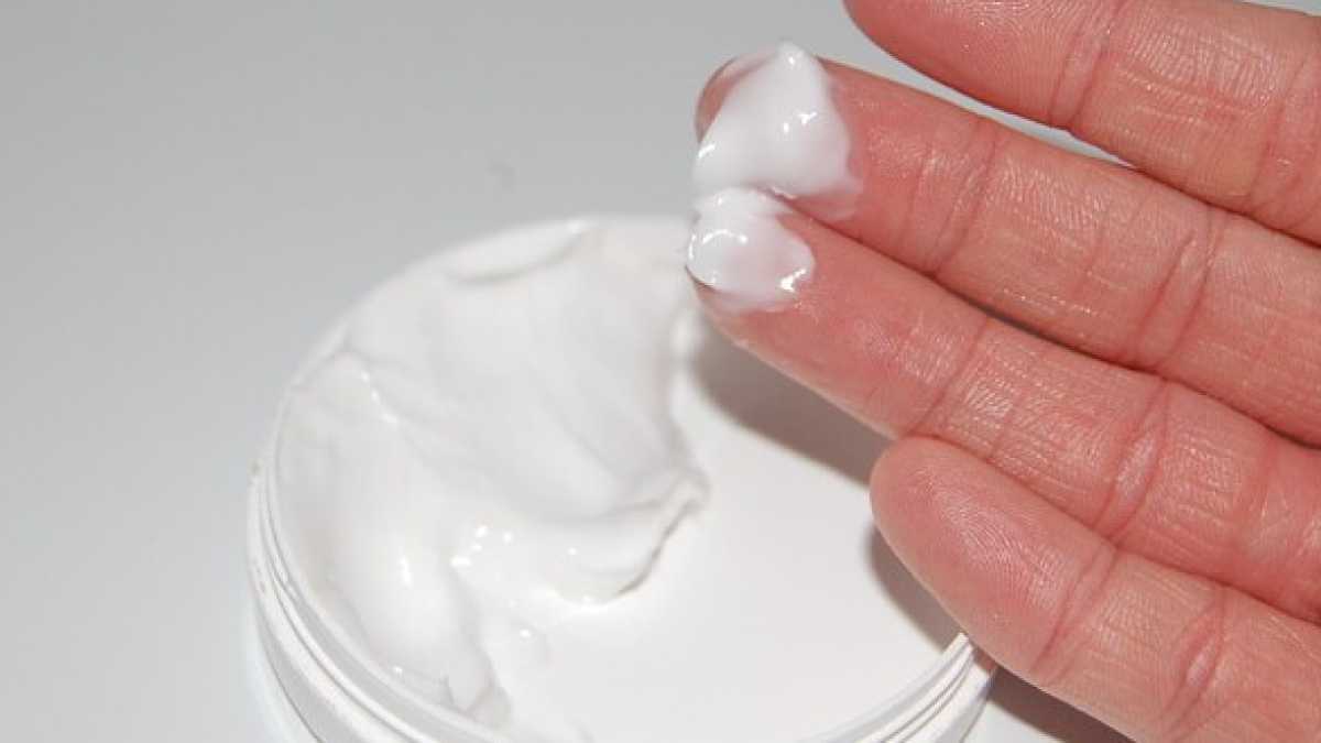 Immagine di Voglio una crema come progresso comanda