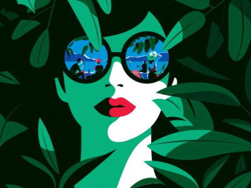 Un'illustrazione di Malika Favre