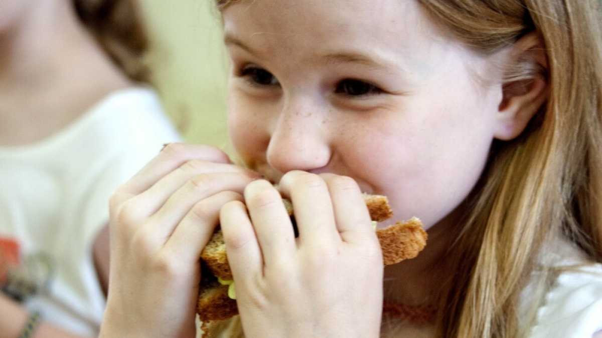 Immagine di Libero panino in libera scuola
