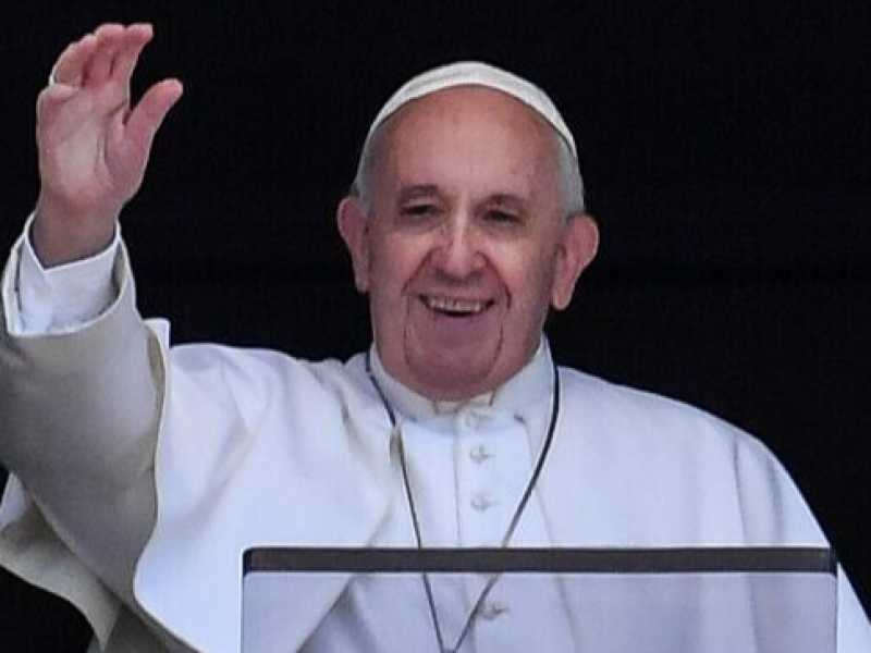 Papa Francesco (foto LaPresse)
