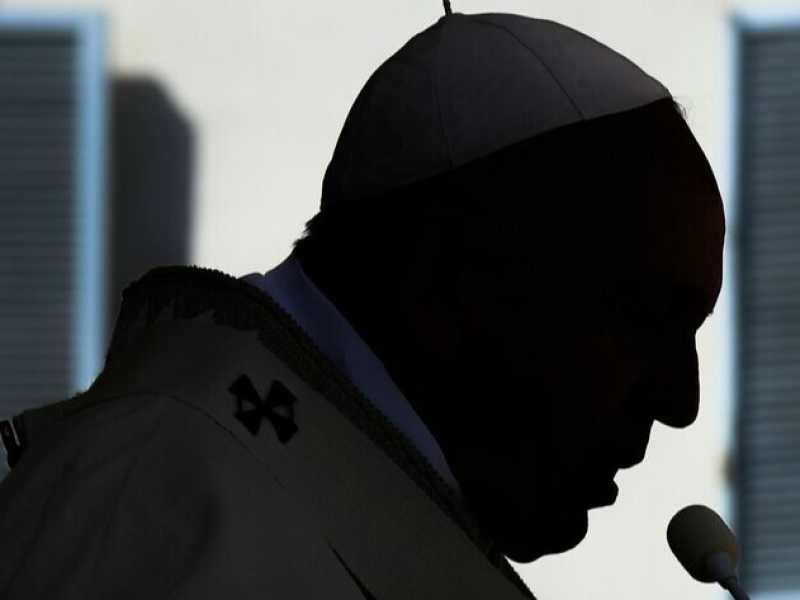 Papa Francesco (foto LaPresse)