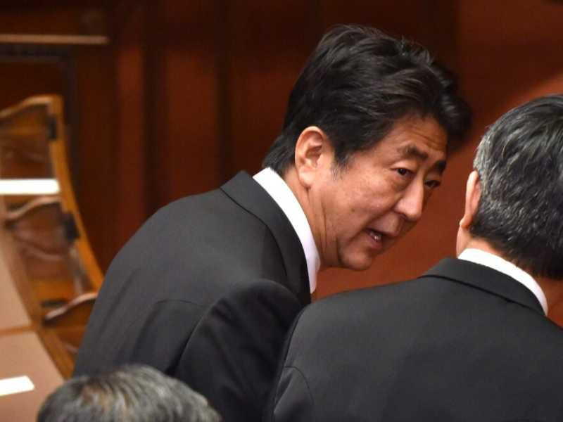 Shinzo Abe - Foto LaPresse