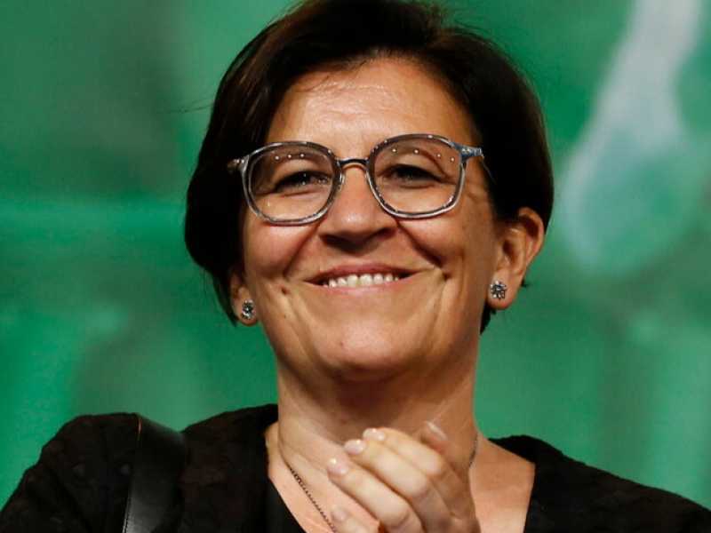 Il ministro della Difesa, Elisabetta Trenta (foto LaPresse)