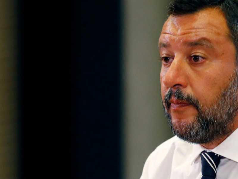 Matteo Salvini (foto LaPresse)