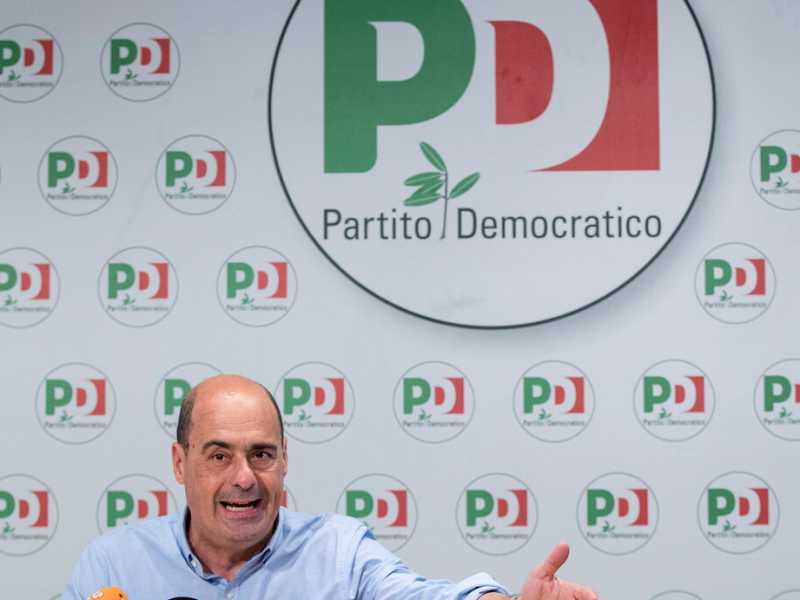 Nicola Zingaretti - Pd (Foto LaPresse)