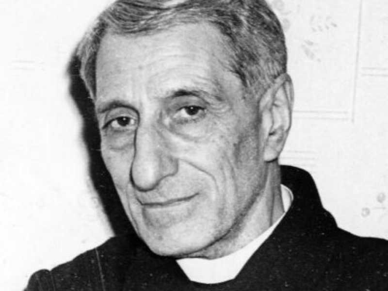 Don Luigi Sturzo (foto LaPresse)