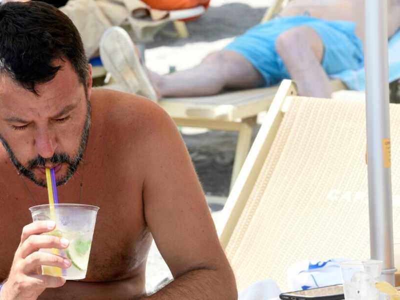 Matteo Salvini (Foto LaPresse)