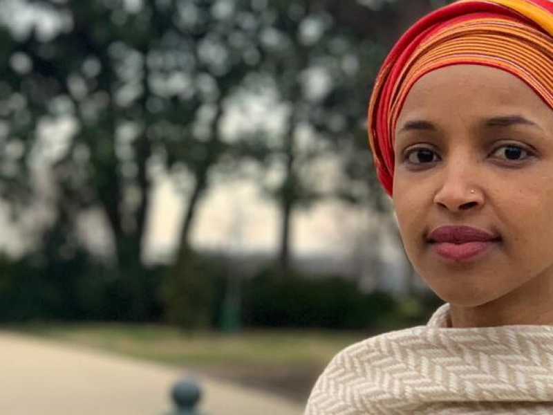 La deputata del Minnesota Ilhan Omar (foto Facebook)