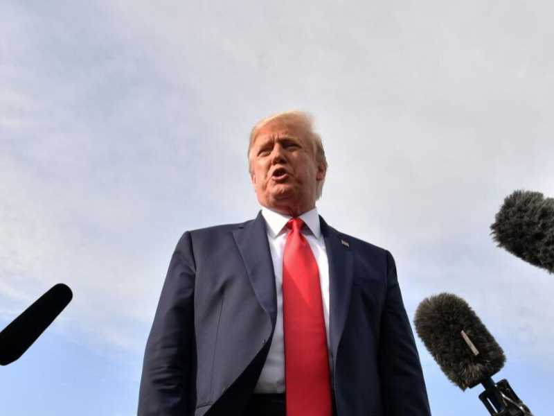 Donald Trump (foto LaPresse)