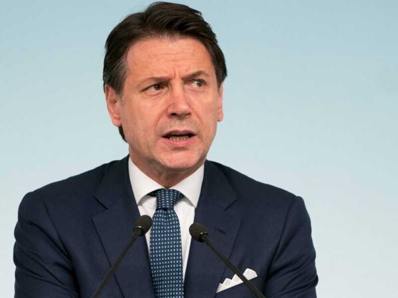 Giuseppe Conte (Foto LaPresse)