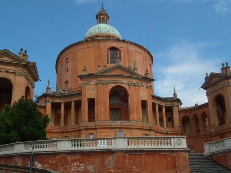 Bologna, Santuario della Madonna di San Luca (Wikimedia)