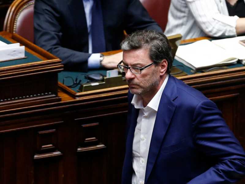 Giancarlo Giorgetti (foto LaPresse)