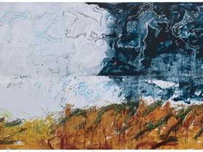 La Chimera, Mario Schifano