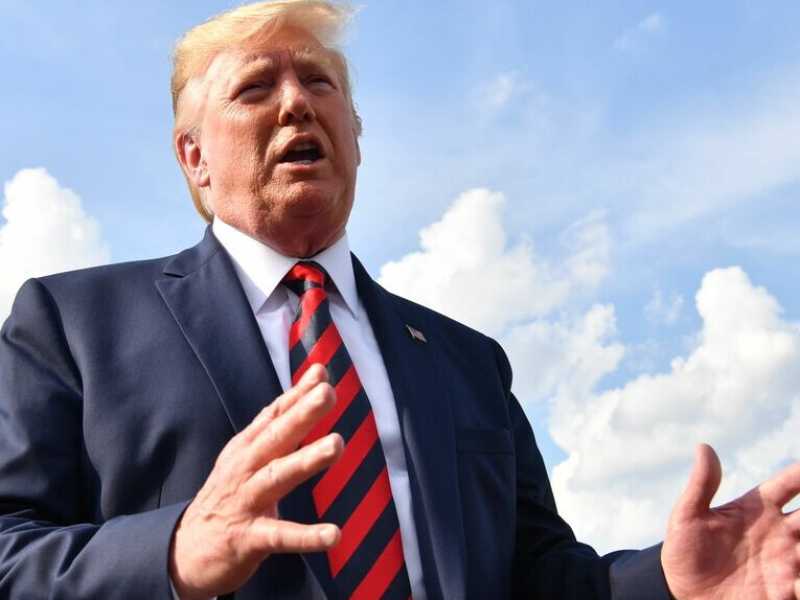 Donald Trump (Foto LaPresse)