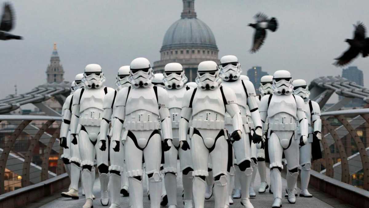 Immagine di Il mondo non spiegato piu’ con Star wars