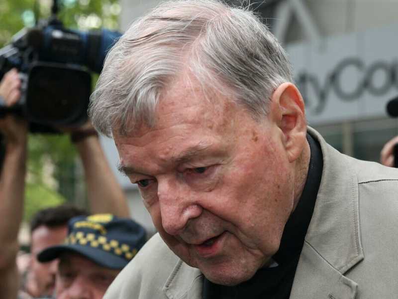 Cardinale George Pell (Foto LaPresse)