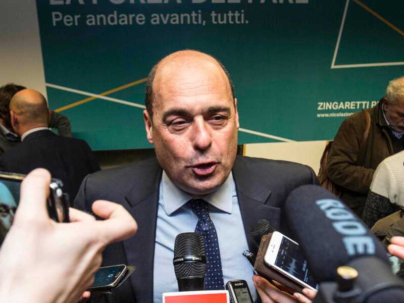 Nicola Zingaretti (foto LaPresse)