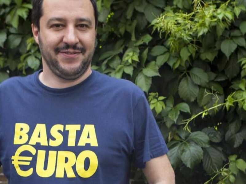 Matteo Salvini (foto LaPresse)
