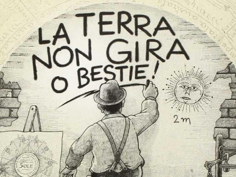 Di Giovanni Paneroni &egrave; stata scritta in anni recenti anche una storia a fumetti: &ldquo;La terra non gira, o bestie!&rdquo; di Roberto Viesi &egrave; stato pubblicato nel 2011 da Gam