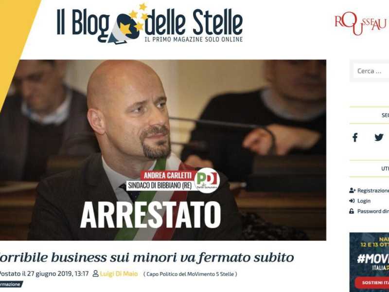 Anche il Pd di Bibbiano non mette veti all'accordo con il M5s