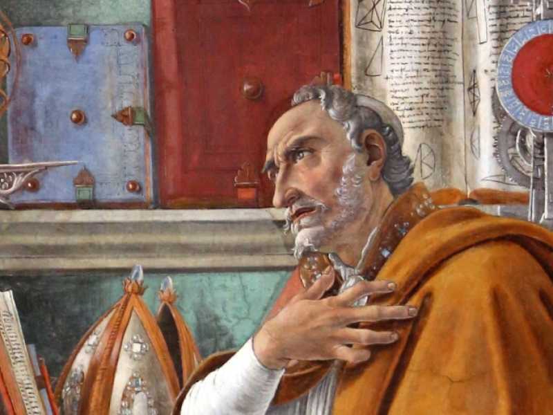 "Sant'Agostino nello studio" - Botticelli Ognissanti