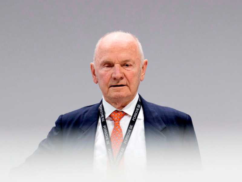Ferdinand Pi&euml;ch (Foto LaPresse)