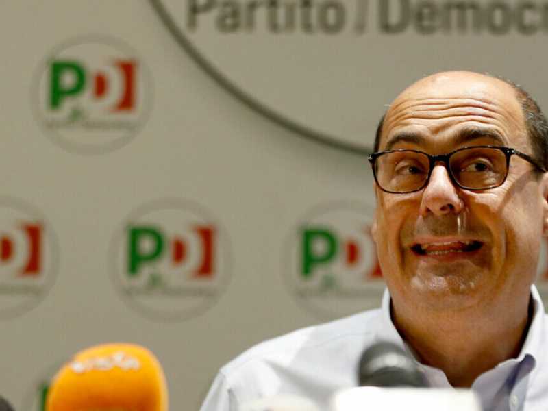 Nicola Zingaretti (foto LaPresse)