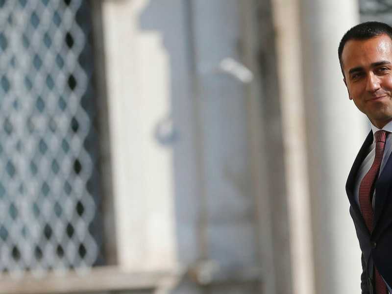 Luigi Di Maio (foto LaPresse)